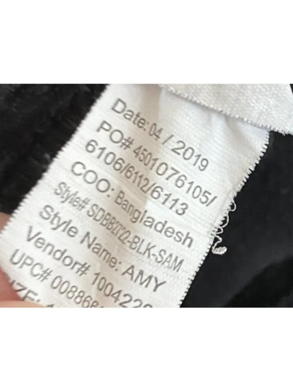 Bandolino Amy Jeans Womens 18 Black Denim Straight Slimming Stretch Mid Rise